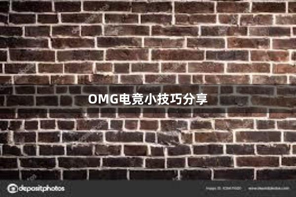 OMG电竞小技巧分享