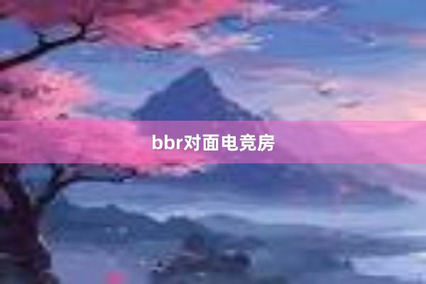 bbr对面电竞房