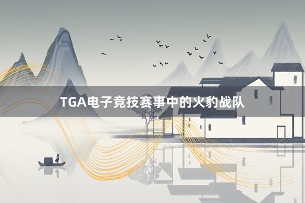 TGA电子竞技赛事中的火豹战队